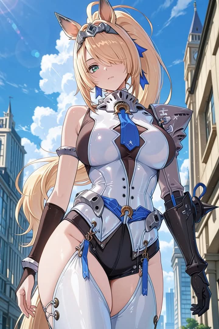 Sigrid (Zenless Zone Zero) Rule 34 Image