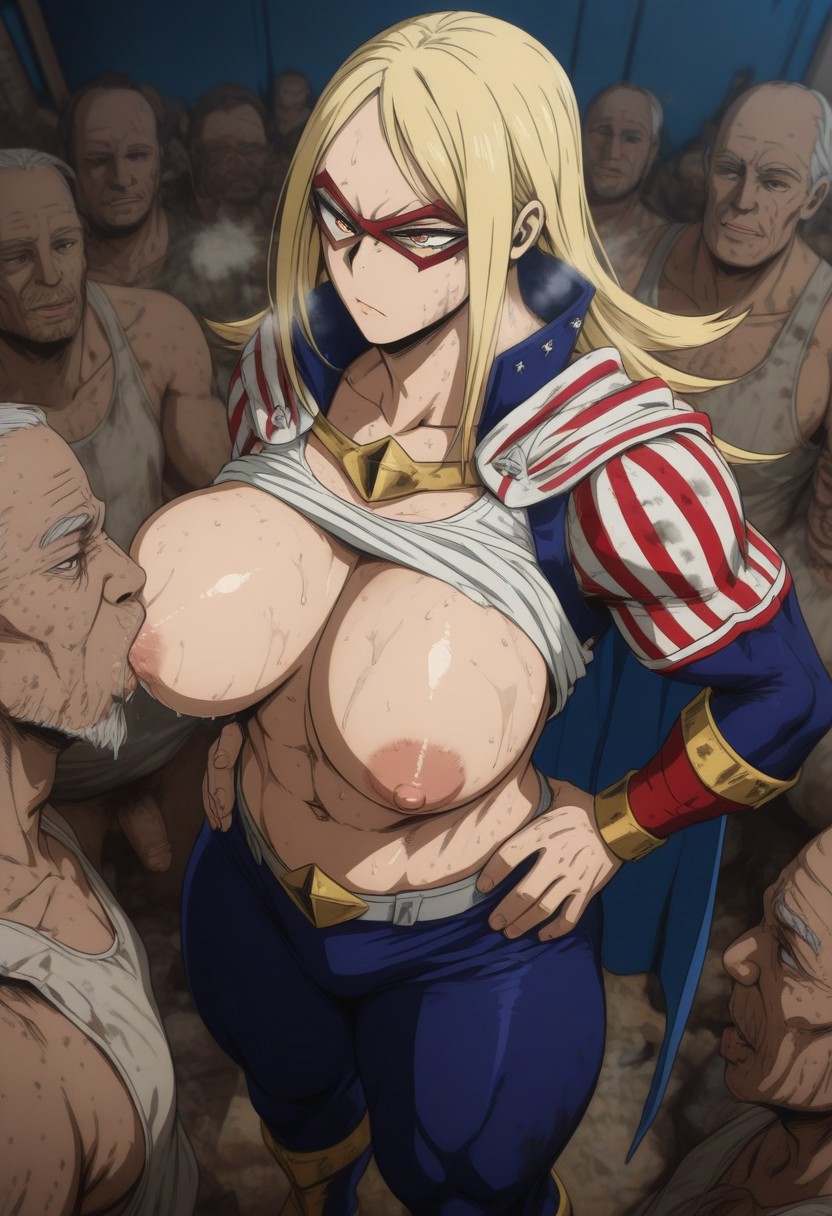 Cathleen Bate (Boku No Hero Academia) Rule 34 Image