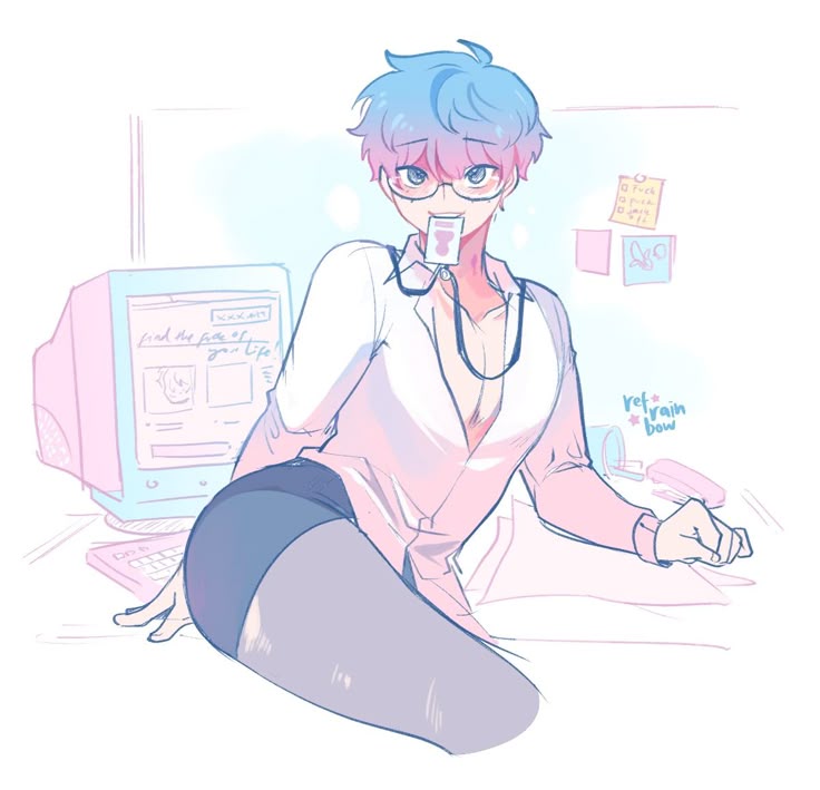 Adrian (Boyfriends) Rule 34 Image
