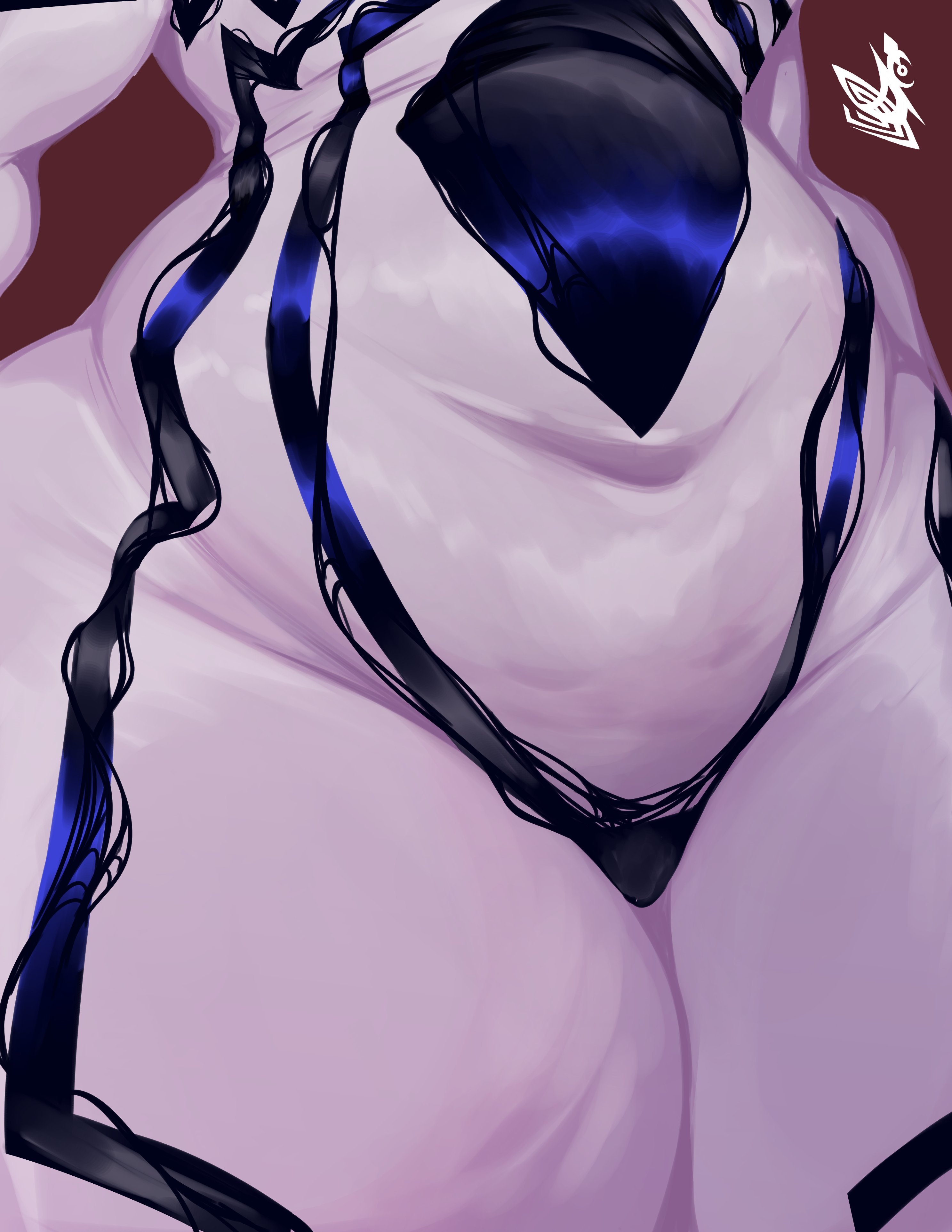 anti-venom, belly, belly focus, dustyjcircus, female, marvel, marvel comics, she-venom, thick thighs, venom (marvel)