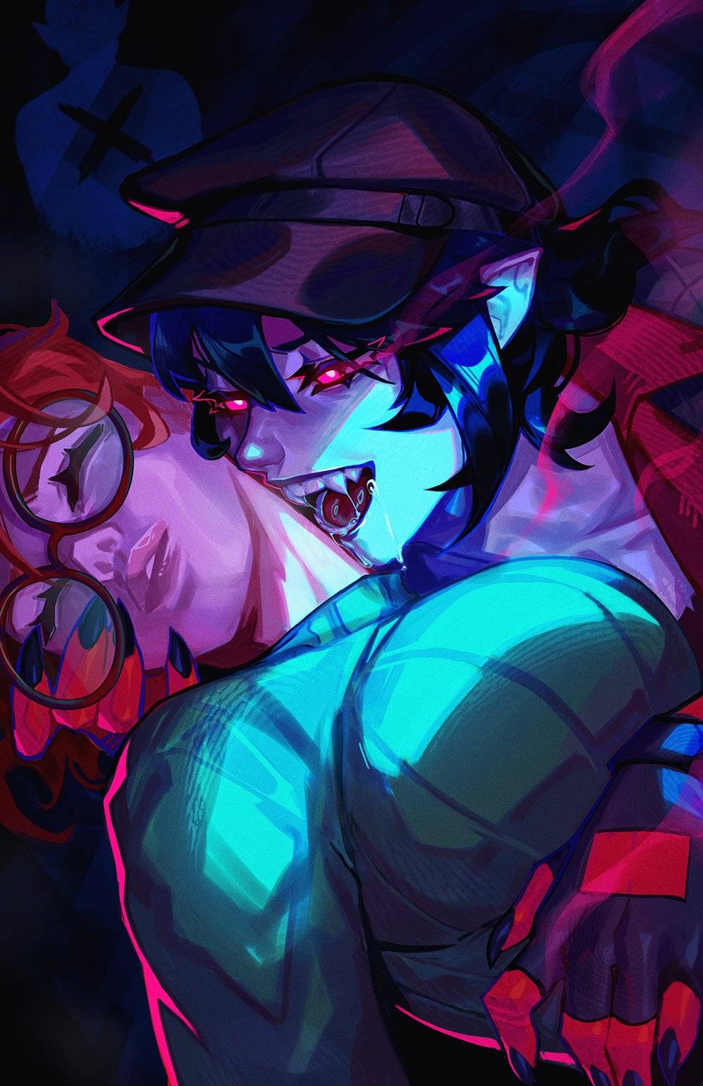 Paige (Deadlock) Rule 34 Image