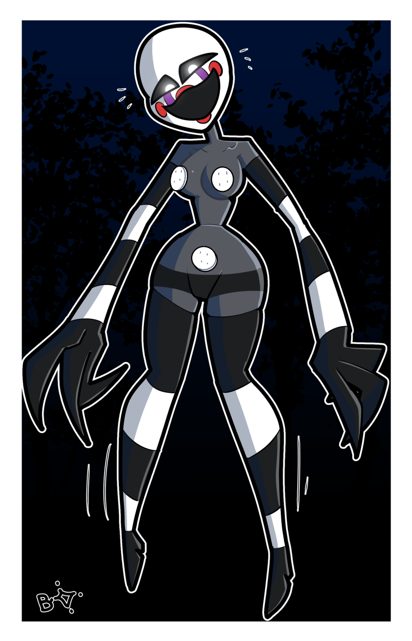 Puppet (Fnaf) Rule 34 Image