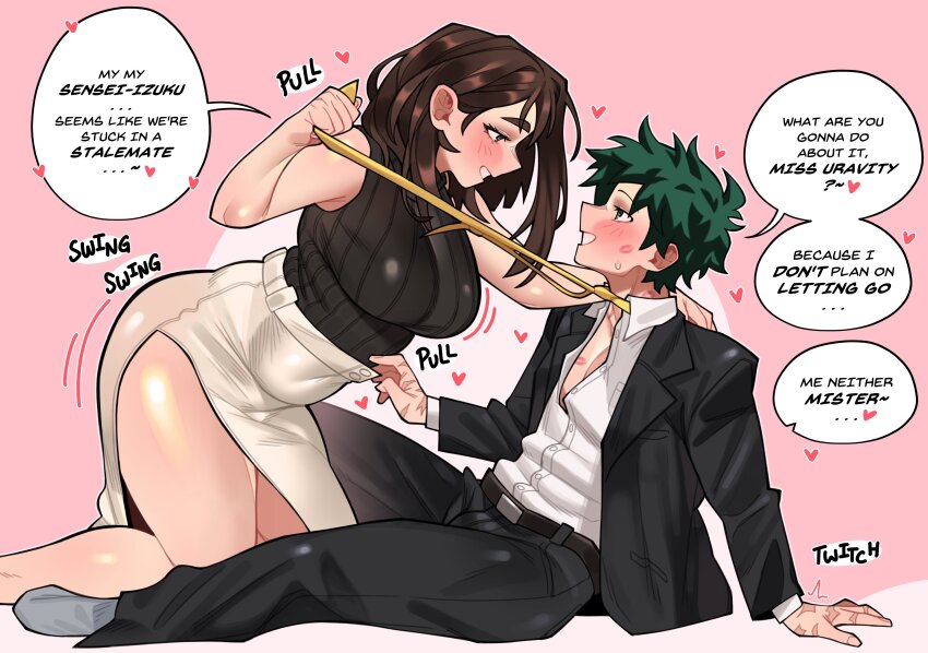 Midoriya Izuku (Boku No Hero Academia) Rule 34 Image
