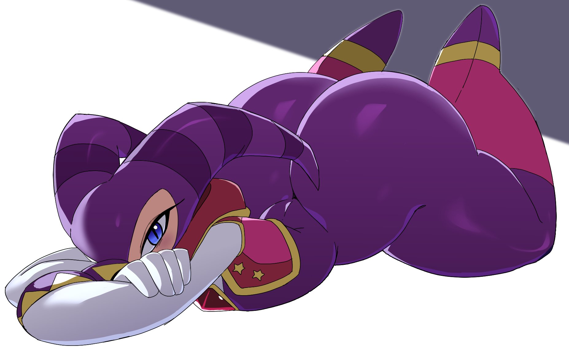 1female, big ass, bottom heavy, cyberlord1109, genderless, glitchlord8391, huge ass, nights, nights (nights into dreams), nights into dreams, oh my god, tagme