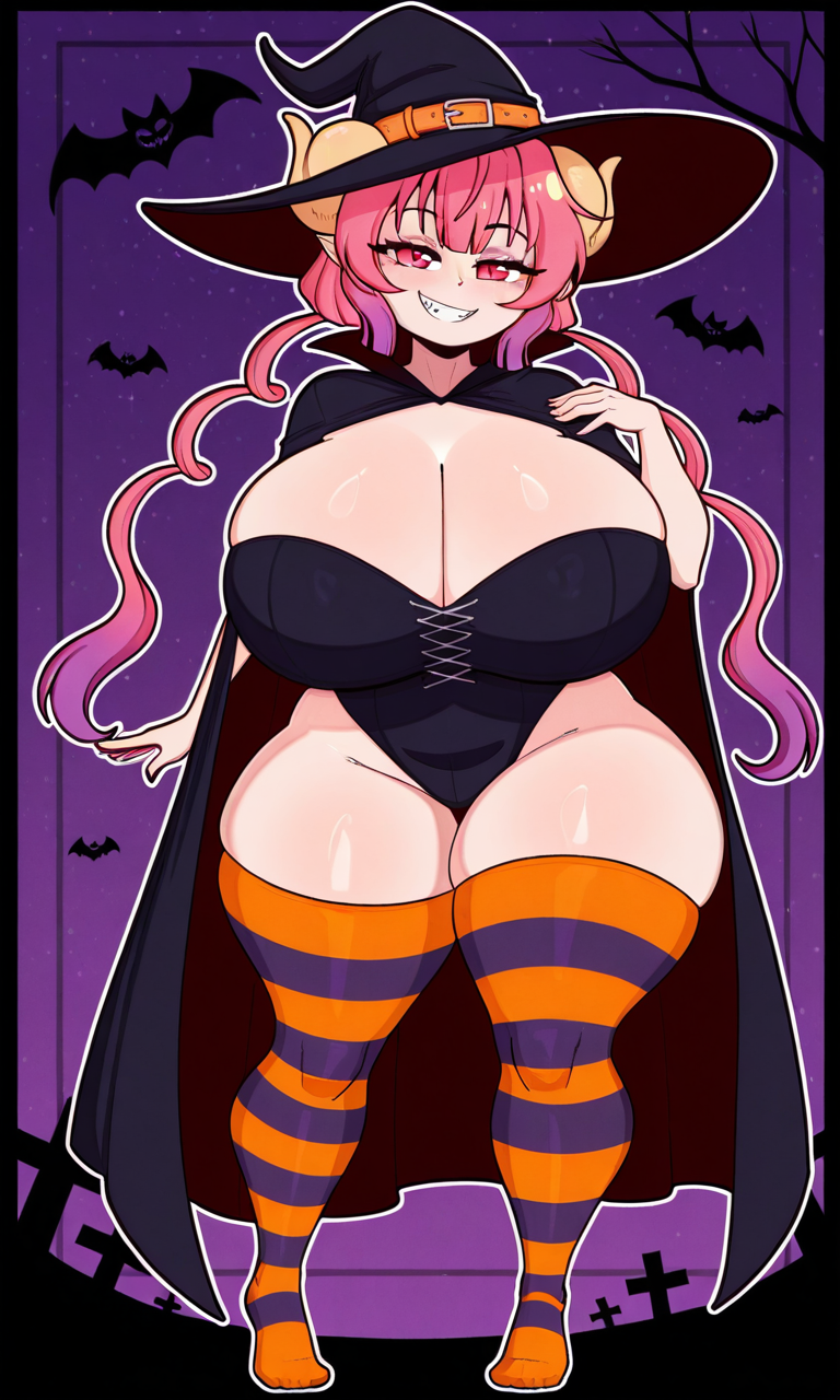 Ilulu (Dragon Maid) Rule 34 Image