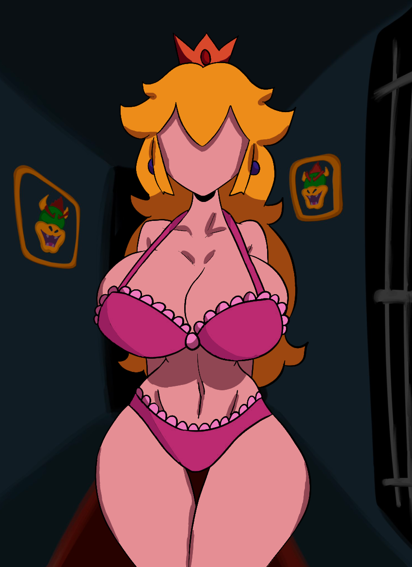 1girls big_breasts blonde_female bra breasts busty cell clothing crown earrings entity faceless faceless_character faceless_female female female_focus female_only full_comfort_(edit) ghost ghost_girl hallway hips house_of_horrorbrews huge_breasts indoors large_breasts long_blonde_hair long_hair mario_(series) panties phantom pink_bra pink_panties princess princess_peach princess_peach_ghost_(super_mario_64_b3313) royalty slim_waist solo solo_female solo_focus super_mario_64 super_mario_64_b3313 theluxusguy_(editor) themadguy_(editor) thighs voluptuous white_skin wide_hips