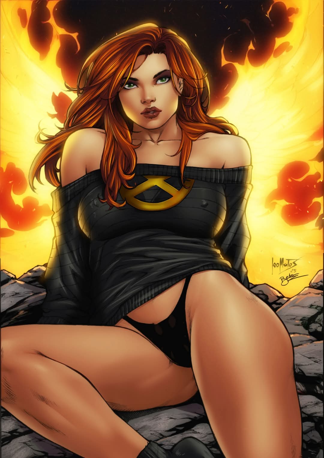 1girls Rule 34 Image