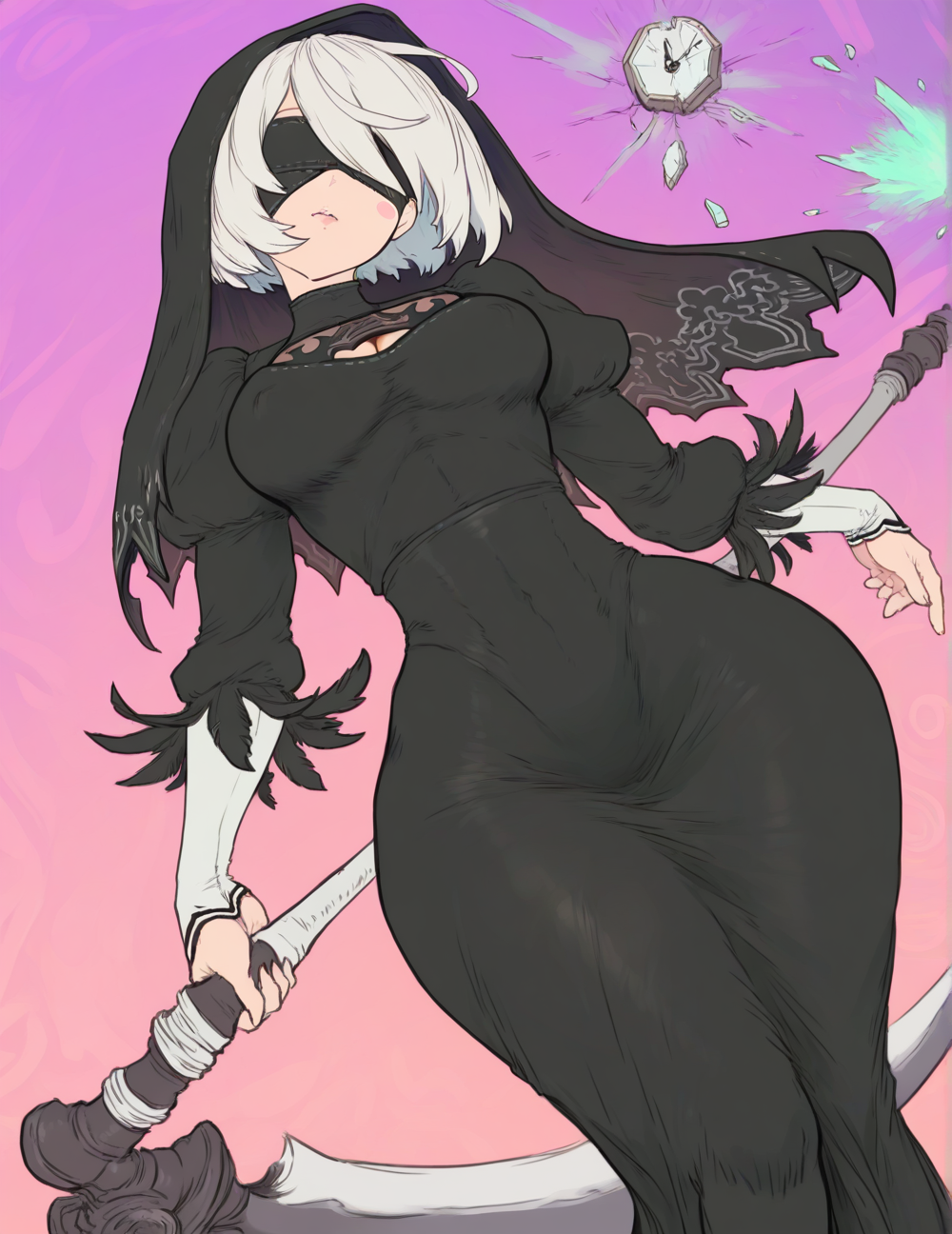 1girls Rule 34 Image