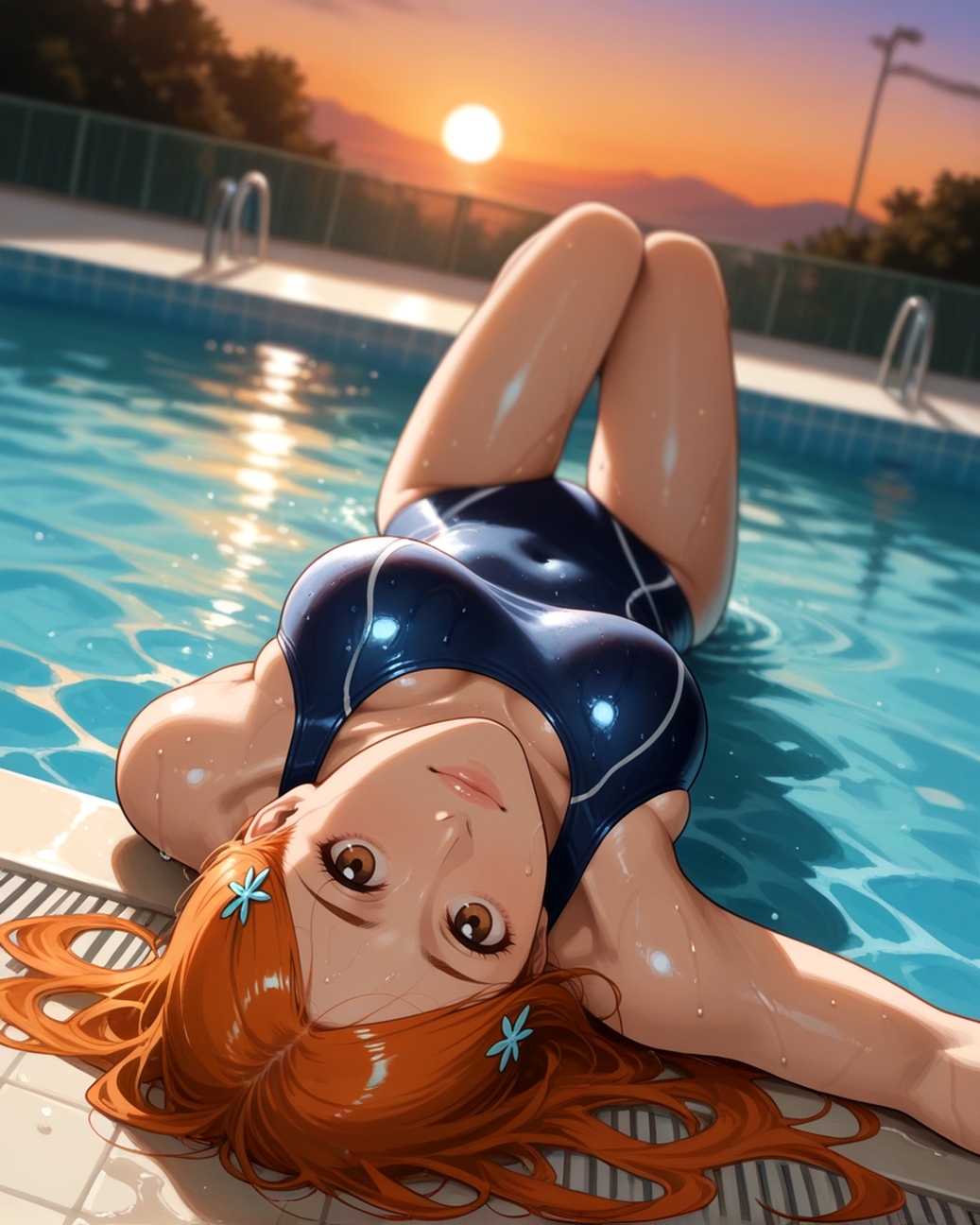 Inoue Orihime (Bleach) Rule 34 Image
