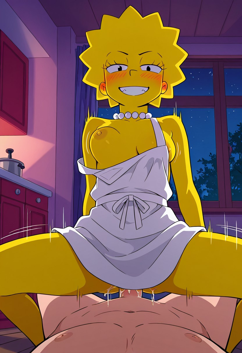 Lisa Simpson (The Simpsons) Rule 34 Image