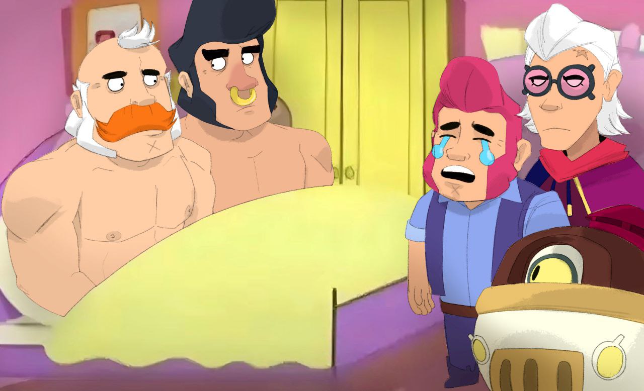 Belle (Brawl Stars) Rule 34 Image