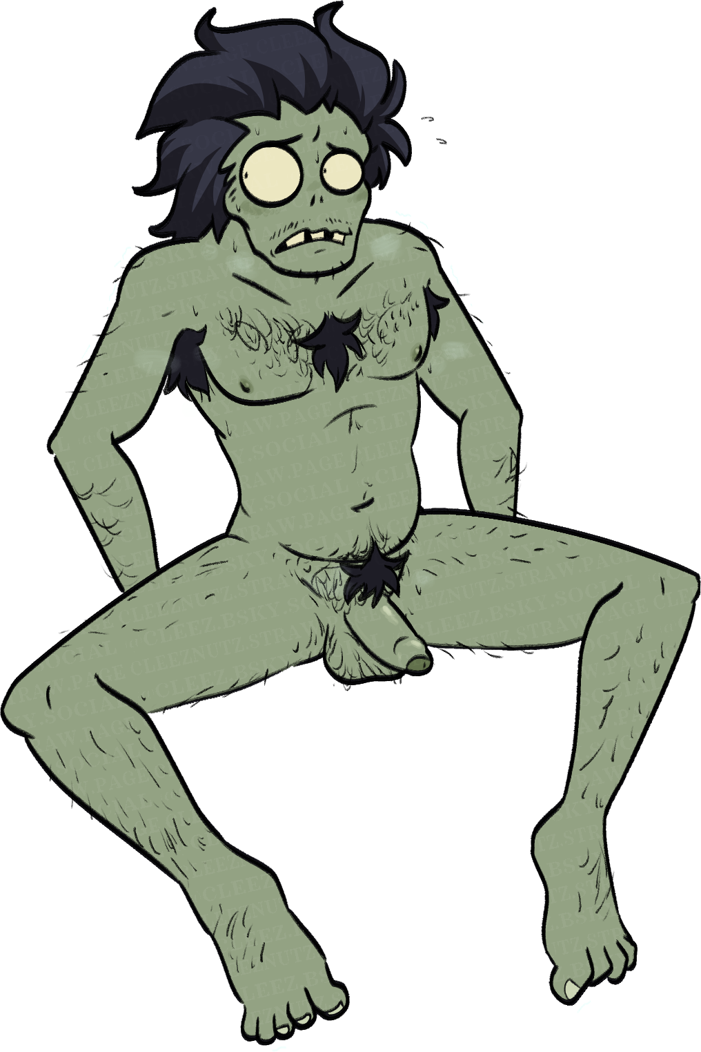 Zombie (Pvz) Rule 34 Image