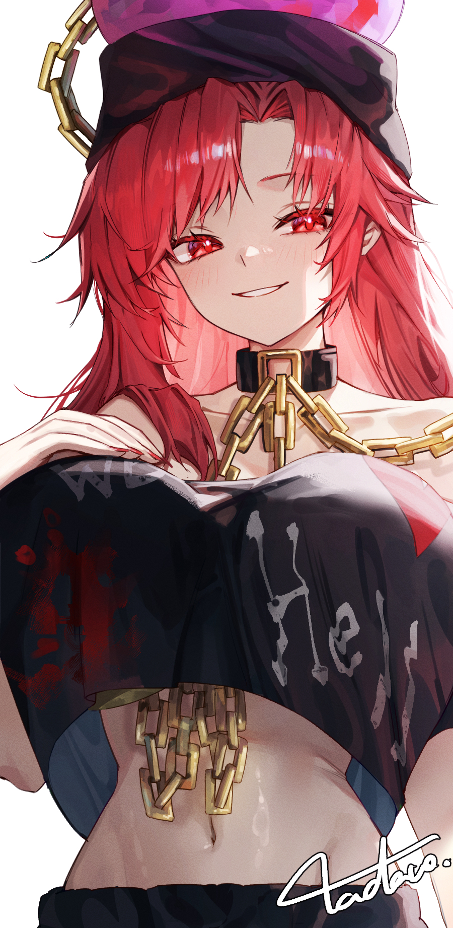 Hecatia Lapislazuli (Touhou) Rule 34 Image