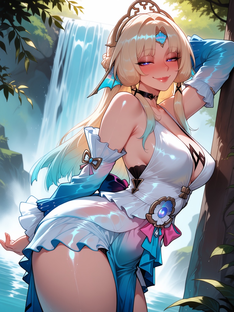 Pearl (Honkai: Star Rail) Rule 34 Image