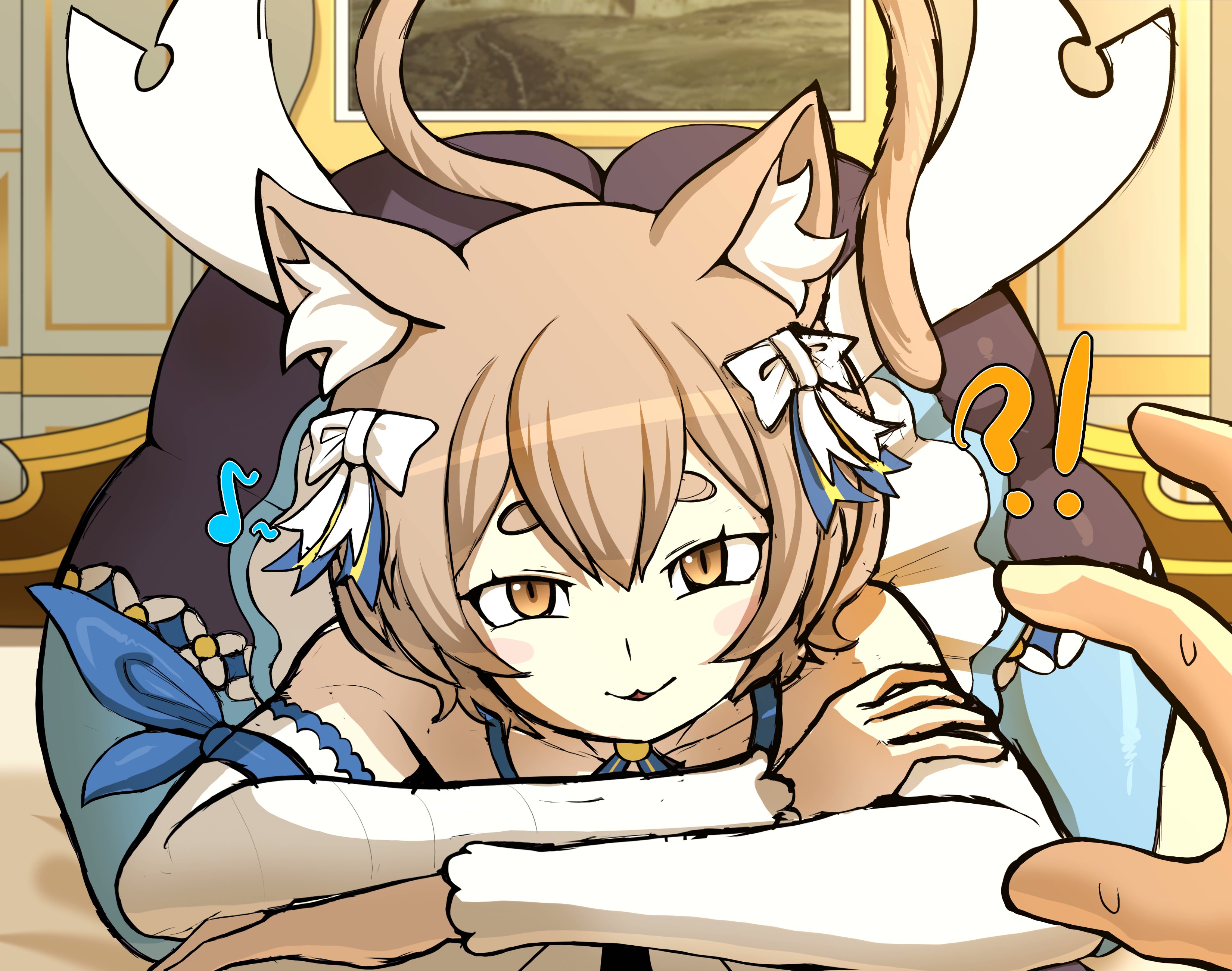 1femboy, 2025, 2boys, 2d, 2d (artwork), ass, babyhunt4, big ass, big butt, cat boy, catboy, da ra ra ra, felid humanoid, feline humanoid, felix argyle, femboy, humanoid, light skin, light-skinned femboy, light-skinned male, male, male only, natsuki subaru, re:zero kara hajimeru isekai seikatsu