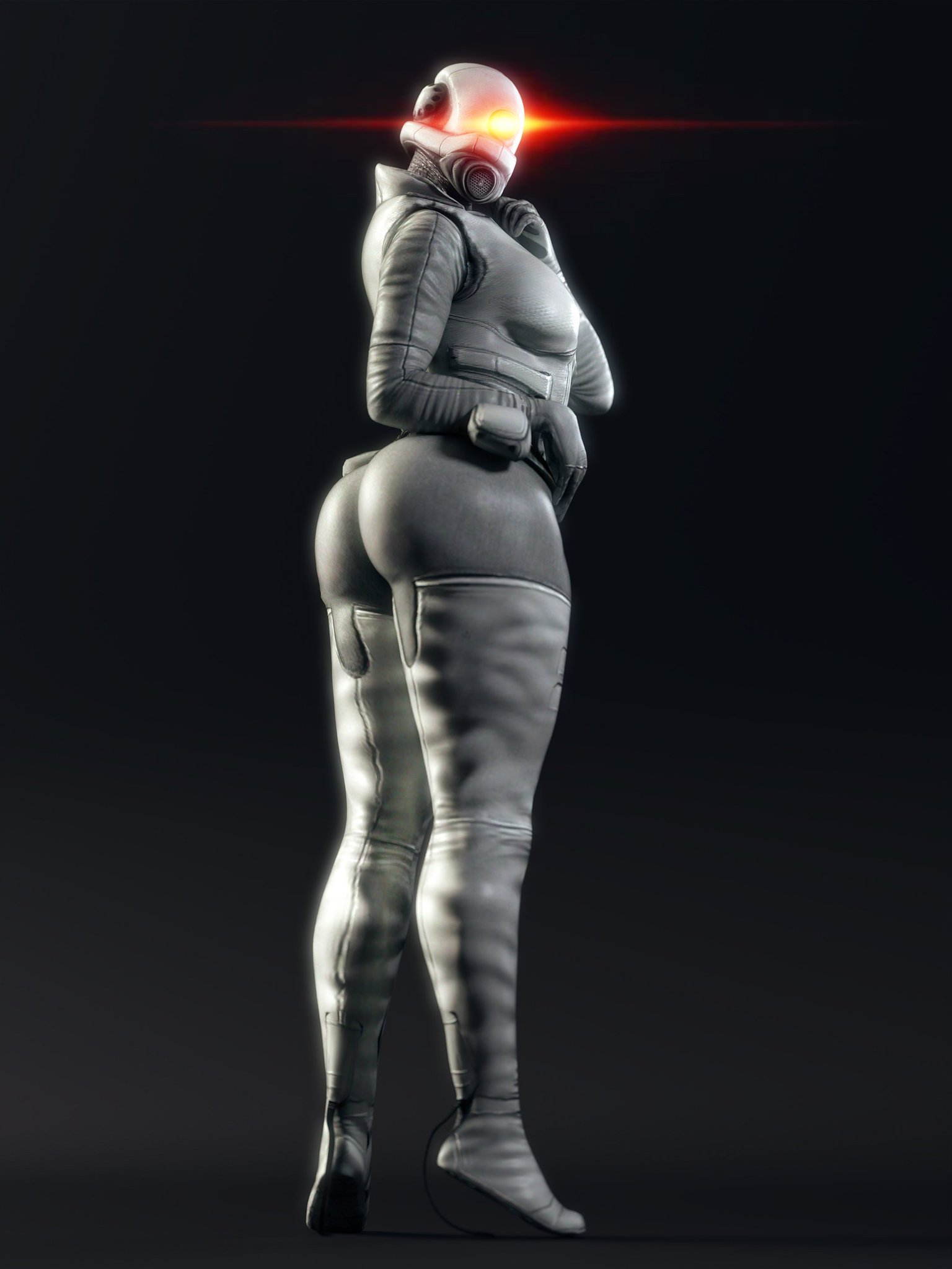 1girls, 3d, ass, big ass, big breasts, breasts, bust, busty, combine (half-life series), combine assassin (half-life series), curvaceous, curvy, curvy figure, female, female focus, female only, gas mask, half-life (series), half-life 2, hips, hourglass figure, huge ass, huge breasts, human, human female, human only, large ass, large breasts, legs, light skin, light-skinned female, mask, masked, masked female, mature, mature female, post-human, slim waist, solo, thick, thick hips, thick legs, thick thighs, thighs, top heavy, valve, voluptuous, waist, wide hips, word2