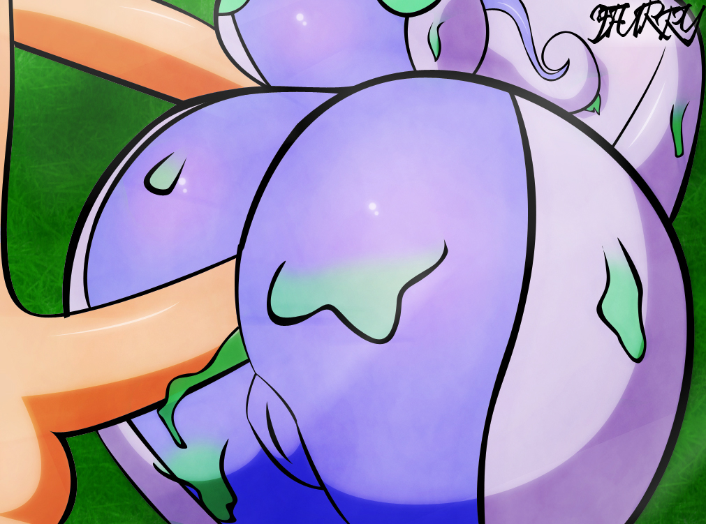 anal ass big_butt female furry goodra human human_penetrating interspecies j5furry nintendo pokemon pokemon_(species) pokephilia video_games