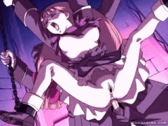 00s, 1girls, 2000s, 2d, 2d (artwork), 2d animation, anal, angel core, animated, bondage, female, male, penis, pussy, rape, soldier, source request, suspension