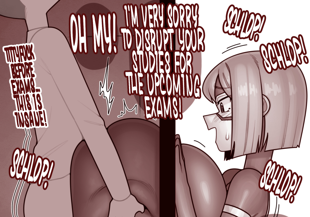 1boy, 1boy1girl, 1girls, between breasts, big ass, big breasts, big thighs, boobjob, breasts, breasts bigger than head, breasts through wall, curvaceous, curvy, curvy figure, digital media (artwork), ekz, ekz (robotekz), engulfing paizuri, female, hips, hourglass figure, huge ass, huge breasts, huge thighs, lady z, large ass, large breasts, large thighs, legs, light skin, light-skinned female, male, male/female, mature, mature female, original, original character, original characters, outercourse, paizuri, slim waist, straight, thick, thick hips, thick legs, thick thighs, thighs, titjob, voluptuous, waist, wide hips, wide thighs