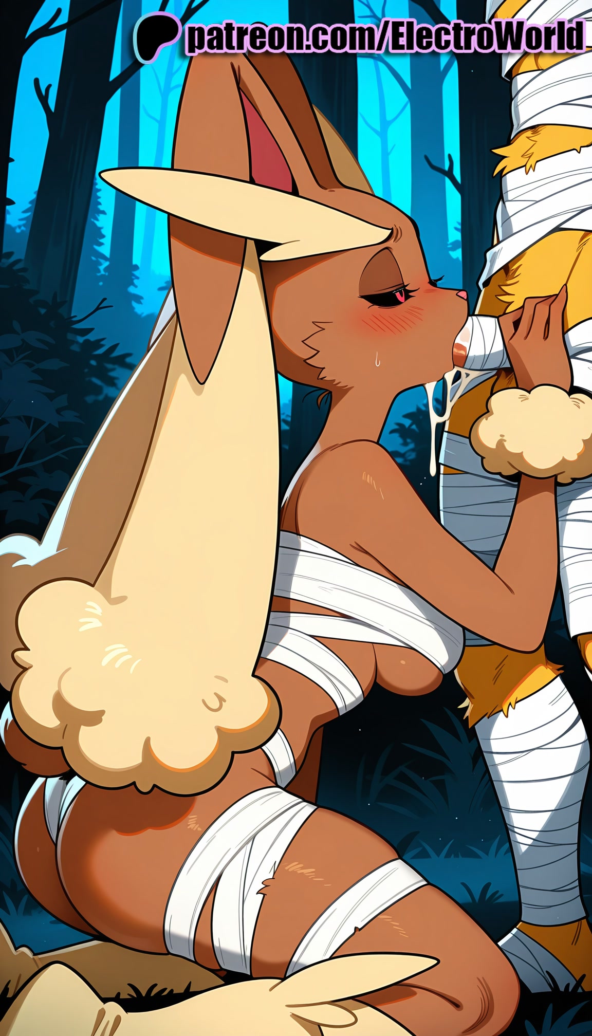 Pokemon (Creature) Rule 34 Image