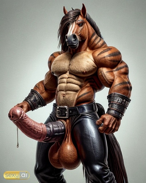 1anthro 1boy 1horse 1man abs ai_generated balls ballsack bara bara_tiddies bara_tits biceps big_balls big_cock big_dick big_penis big_testicles boner brown_body cock deltoids dick equid equine equine_genitalia fat_balls fat_cock fat_penis flared_penis furry gigantic_balls gigantic_cock gigantic_penis gigantic_testicles horse horse_penis horsecock huge_balls huge_cock huge_testicles large_balls large_cock large_dick large_pecs large_pectorals large_penis large_testicles leather_chaps male male_focus male_nipples male_only man_boobs man_breasts man_tits manly monster monster_cock muscle muscles muscular muscular_anthro muscular_male nipples nuts nutsack original original_character pecs pectorals penis scrotum striped_fur stripes testicles thancrus trapezius vein veins veins_on_dick veiny veiny_muscles veiny_penis