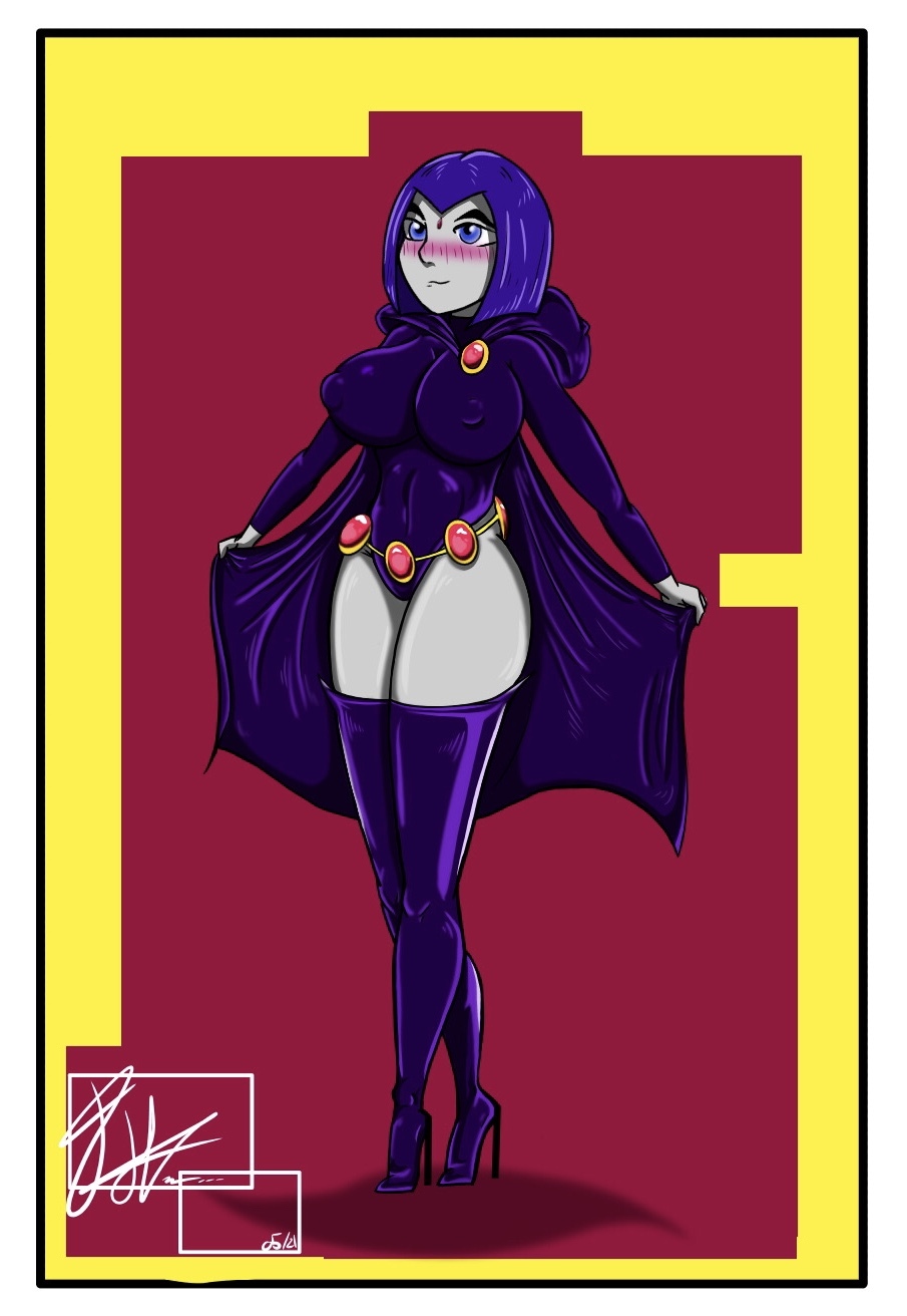 Raven (Dc) Rule 34 Image