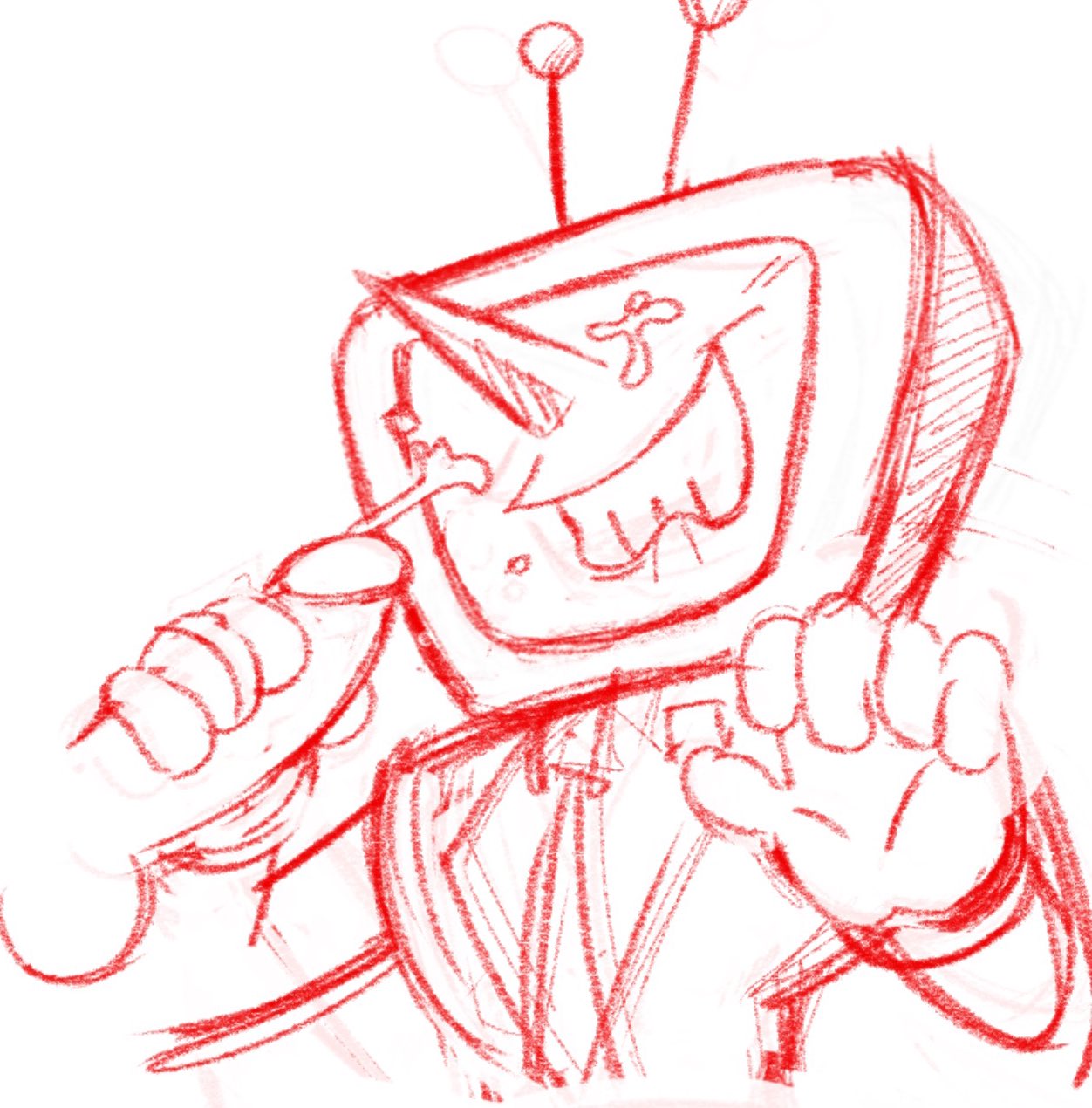 anonymous male, cum, cum on face, deltarune, deltarune chapter 3, gay, handjob, jacking off another, male, male only, male/male, object head, penis, screen face, suit, tenna (deltarune), toony, tv head, undertale (series), unknown male, yaoi