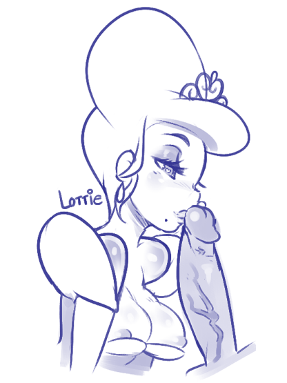 1girls, ahegao, bimbo, blush, body blush, breasts, busty, charlotte la bouff, cleavage, clothing, dark ryev, disney, eyeshadow, faceless male, fellatio, female, heart-shaped pupils, kiss, lipstick, male, mole, mole under mouth, monochrome, nipples, oral, penis, penis kiss, ryev, solo focus, the princess and the frog, tiara, voluptuous