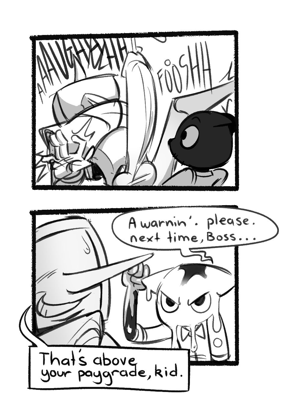 blush cat_ears cum cum_on_face deltarune deltarune_chapter_3 feline furry gay gay_sex long_dick long_nose long_penis original_character sweat tenna_(deltarune) tv_head yaoi