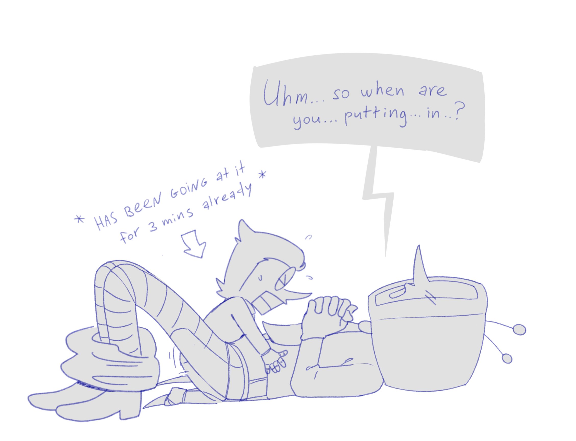 2boys, blush, c tumtar, deltarune, deltarune chapter 3, gay, gay sex, male, penis, robot, screen face, size difference, small penis humiliation, small top big bottom, spamton g spamton, sph, sweat, tenna (deltarune), tv head, yaoi