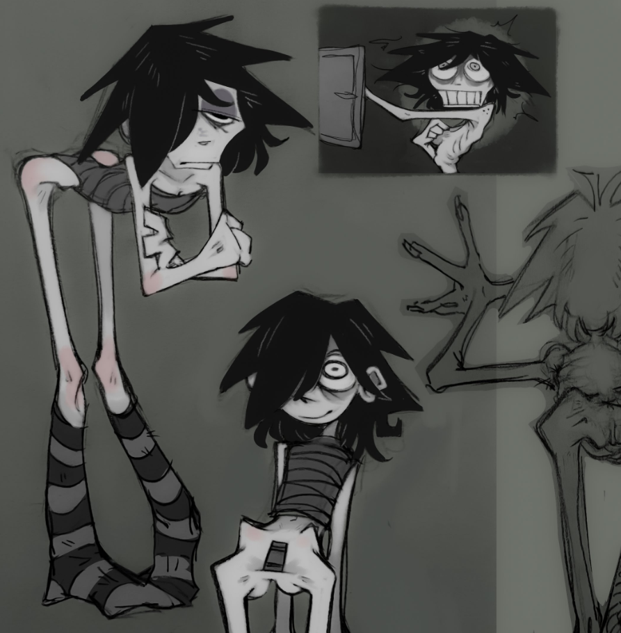 1girls, 2d, 2d (artwork), 2d artwork, anorexia, anorexic, anus, anus peek, ass, bent, bent over, black hair, black hair female, black socks, boney hips, butt focus, fdipper2, female, female focus, female human, female only, flat, flat ass, flat belly, flat chest, flat chested, front view, front view female, i can't sleep, nia (i can't sleep), pale, pale skin, pale skinned, pale skinned female, pussy tape, rear, rear focus, rear view, shirt, shirt only, shirtless, shock, skeletal, skeletal arm, skeletal hand, sketch, skinny, skinny female, slim, slim female, slime girl, smiling, smiling female, socks, socks on, solo, solo female, solo focus, tape, tape over pussy, taped pussy, teeth, teeth clenched, teeth showing, very skinny, visible bone, white skin, white-skinned female