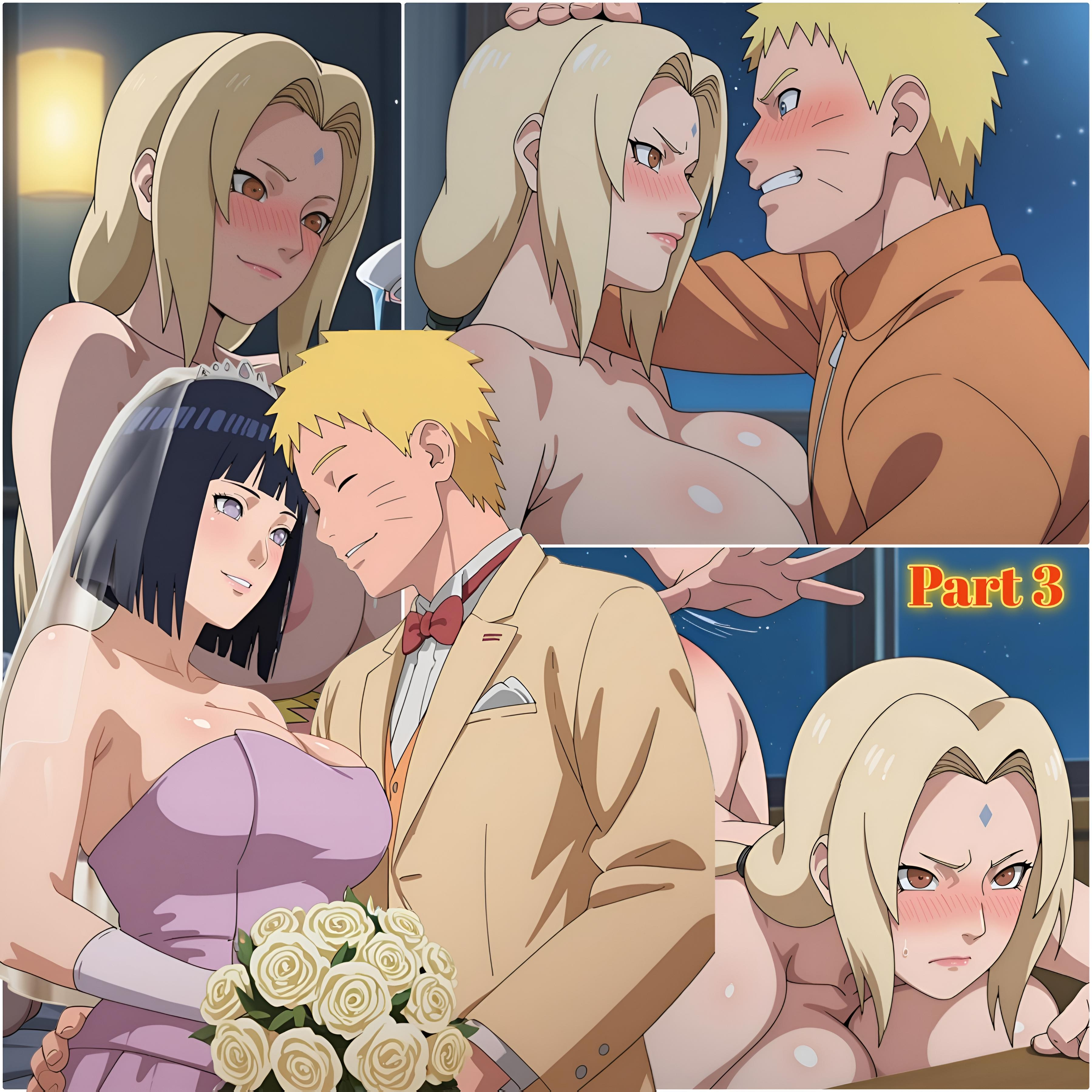 1boy, 2girls, affair, ai generated, arm gloves, before and after, big ass, big breasts, blue eyes, blue hair, bob cut, boruto: naruto next generations, bouquet, breasts, bride, brown hair, canon couple, cheating, cheating (relationship), cheating husband, cheating on wedding day, cleavage, clothed sex, clothing, couple, cuckquean, curvaceous, curvy, curvy body, curvy female, curvy figure, dress, female, female focus, flowers, fxc art studio, gloves, green eyes, hourglass figure, husband and wife, hyuuga hinata, imminent kiss, indoors, kabedon, light skin, light-skinned female, light-skinned male, lipstick, looking at another, looking at viewer, lying on floor, lying on person, lying on side, makeup, male, mature, mature female, moaning, multiple girls, naruto, naruto (series), naruto shippuden, naruto: the last, netorare, ntr, oppai, penis, revealing clothes, sake, sex, short hair, suit and tie, top-down bottom-up, tsunade, uzumaki hinata, uzumaki naruto, veil, very long hair, viewed from above, voluptuous, waist grab, wedding, wedding dress, wedding veil, whisker markings, white eyes, wide hips, yellow hair