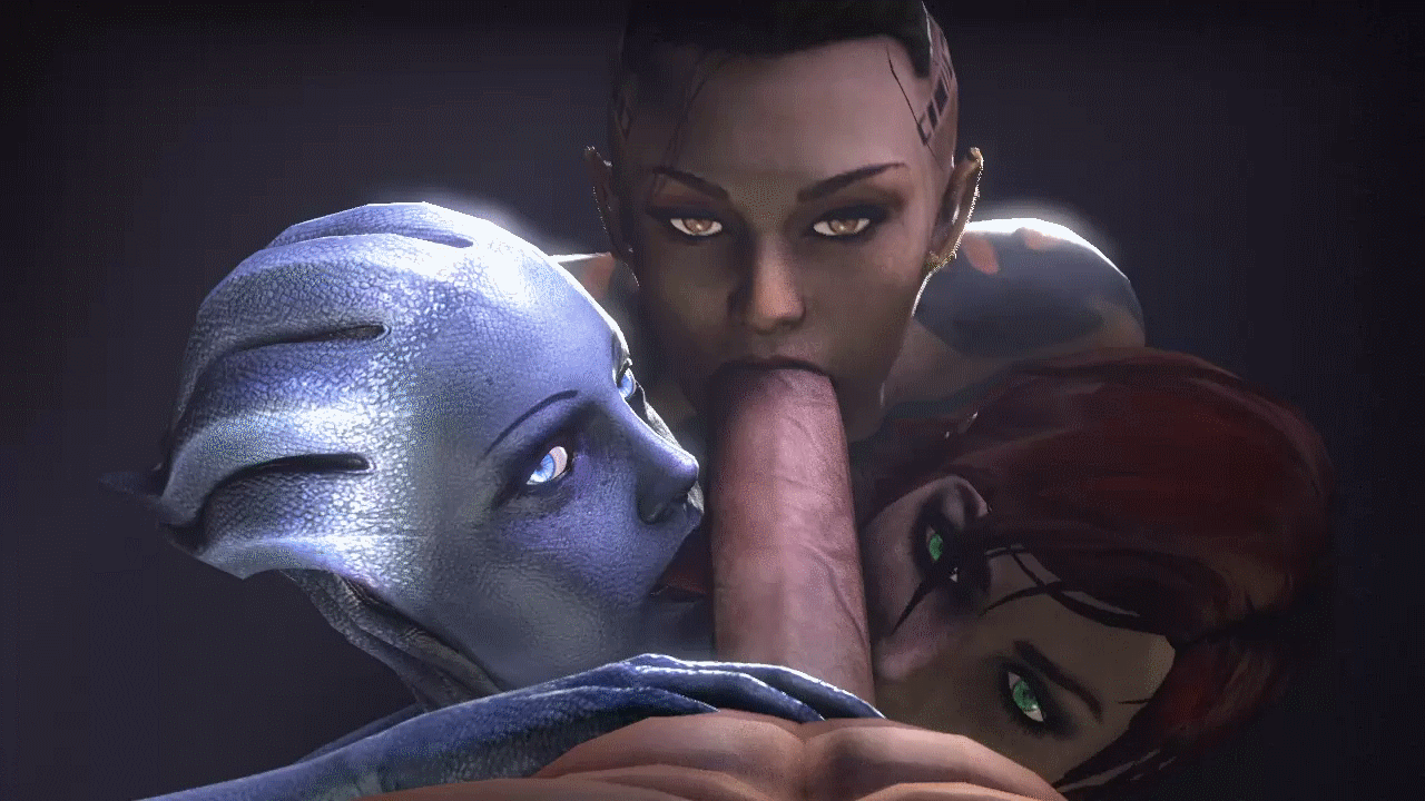 3d, animated, commander shepard, female, femshep, jack (mass effect), liara t'soni, male, mass effect, mass effect 3, nikususfm, source filmmaker, straight