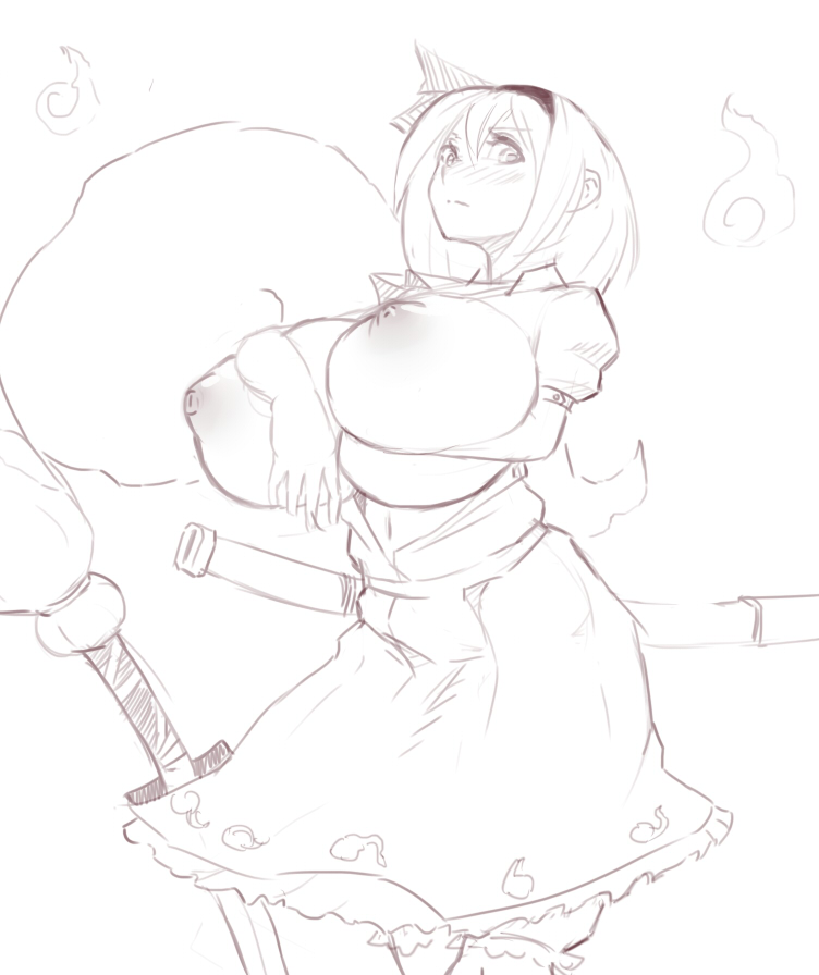 female happyendings tagme touhou youmu_konpaku