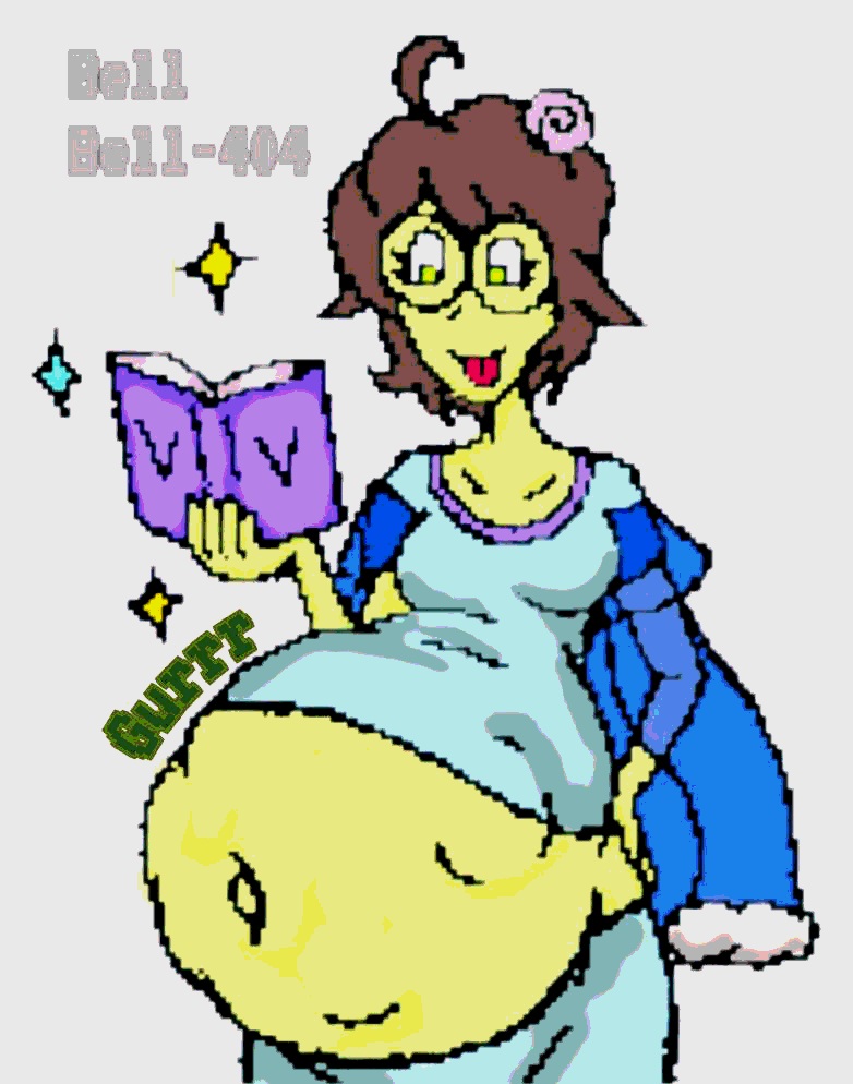 bellbell404 belly_button belly_noises clothed magic pixel_art reading teo_(character) teo_the_sleepy_sheep_(character) tongue_out unknown_prey unwilling_prey vore vore_sex