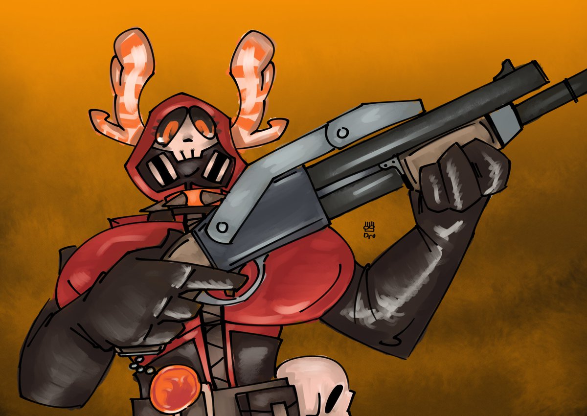Fempyro (Team Fortress 2) Rule 34 Image