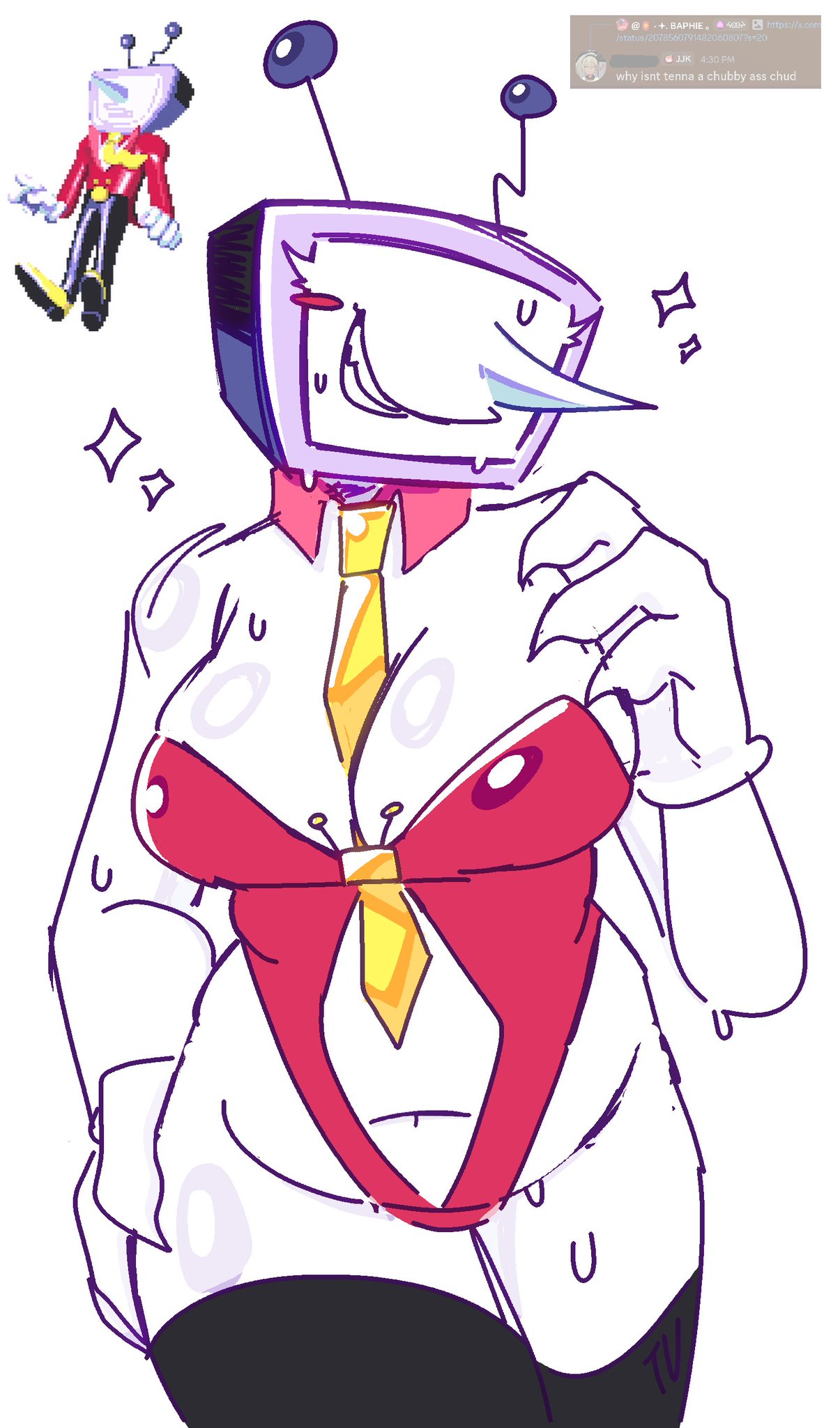 Genderswap (Mtf) Rule 34 Image