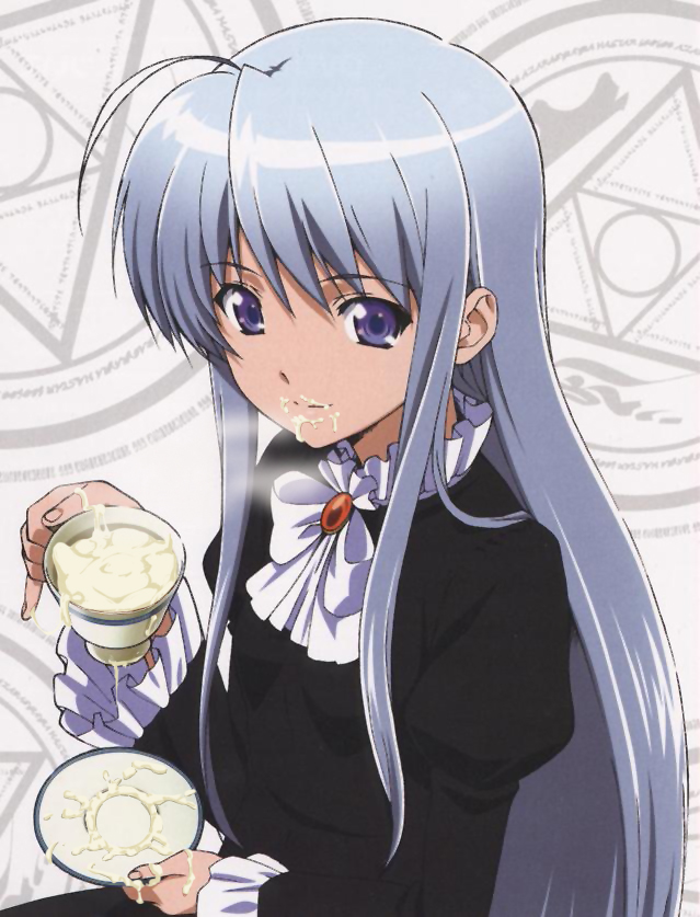 anzelotte cum cum_eating cum_in_container cup gokkun night_wizard photoshop teacup