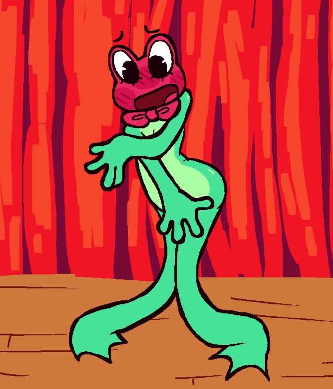 Ribbit (The Amazing Digital Circus) Rule 34 Image