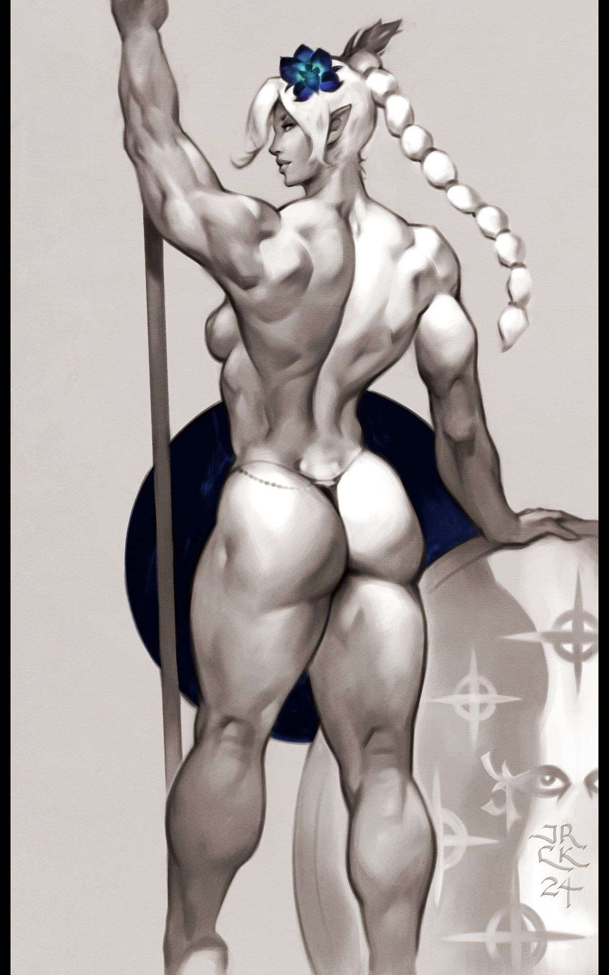 1girls Rule 34 Image
