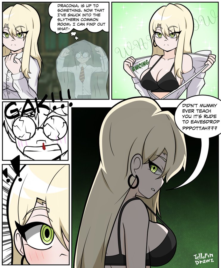 Draco Malfoy (Harry Potter) Rule 34 Image