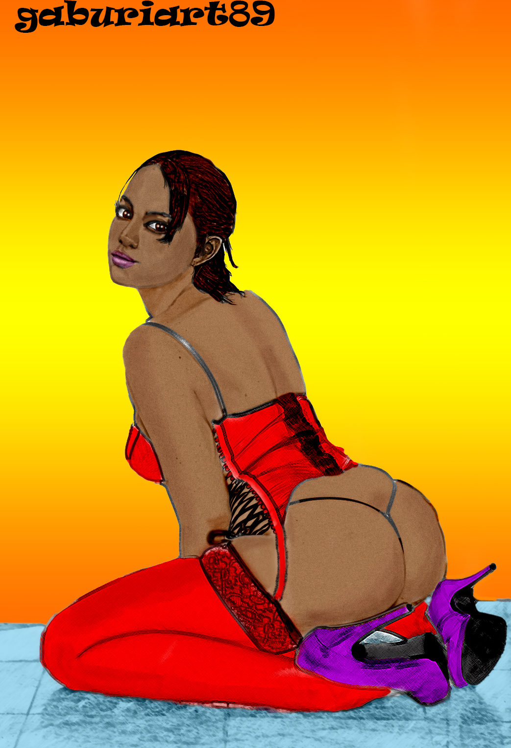 Ass Rule 34 Image