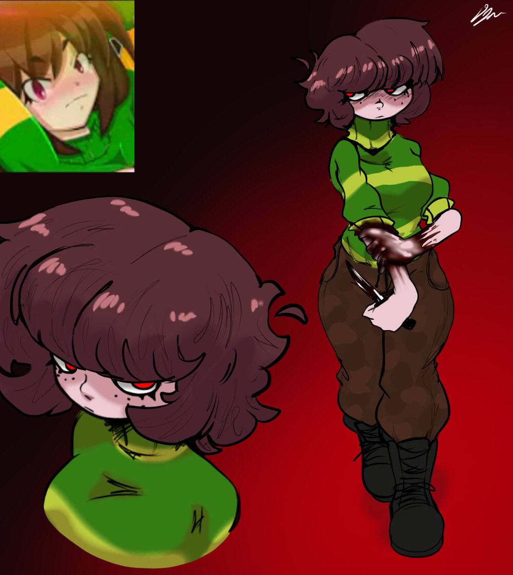 Chara (Undertale) Rule 34 Image