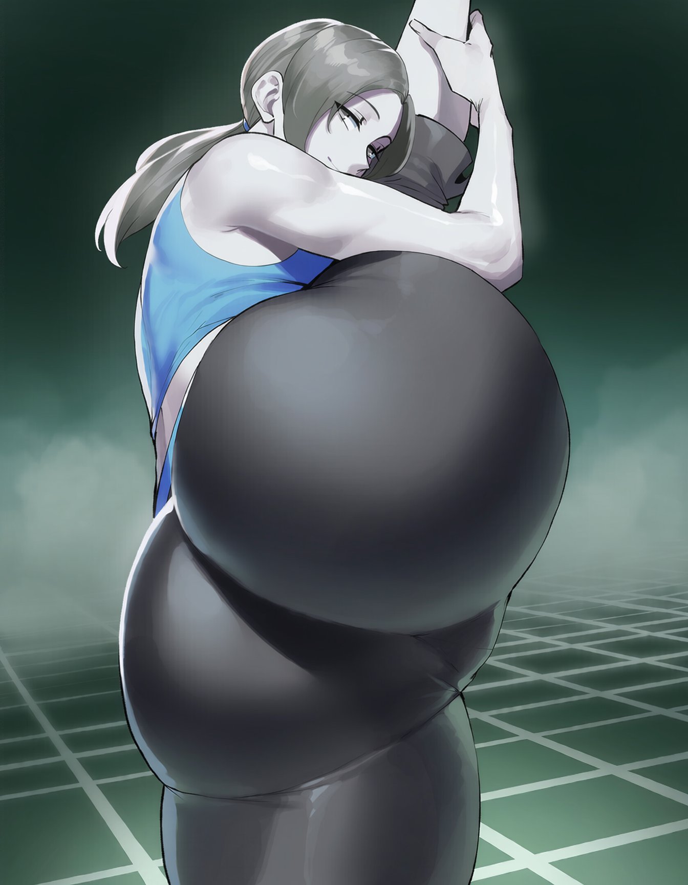 Wii Fit Trainer (Female) Rule 34 Image