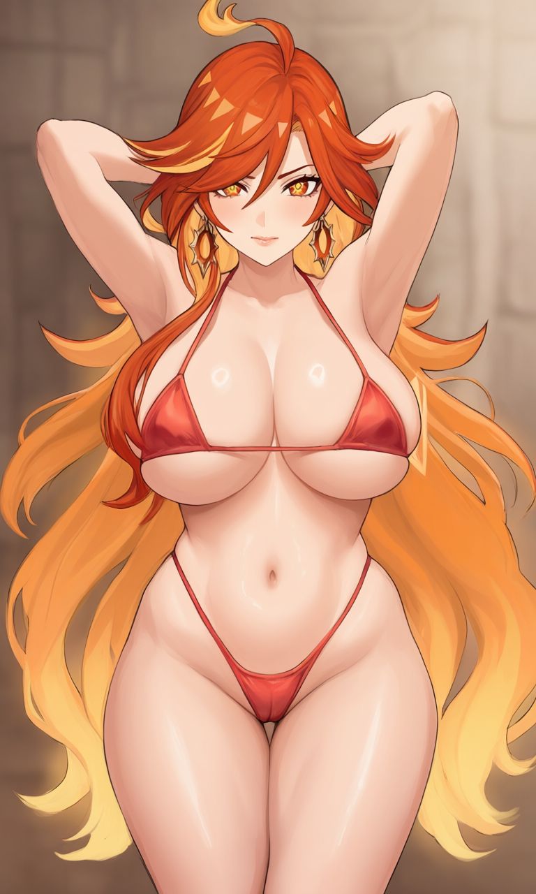Mavuika (Genshin Impact) Rule 34 Image