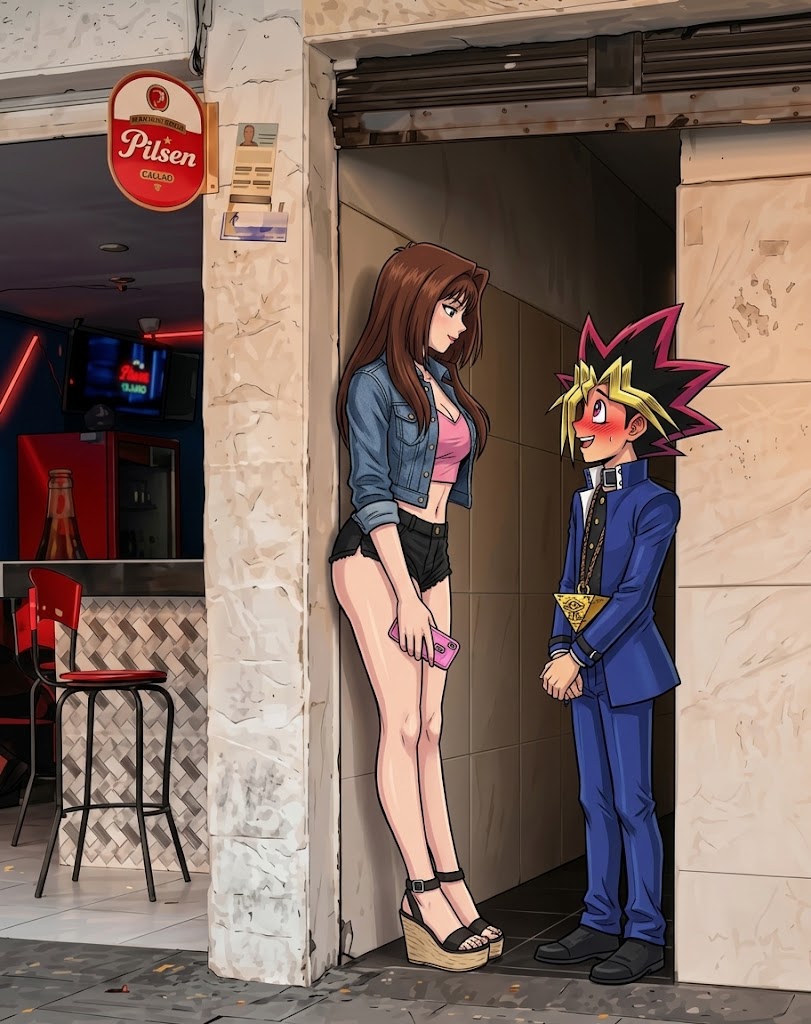 Anzu Mazaki (Yu-Gi-Oh!) Rule 34 Image