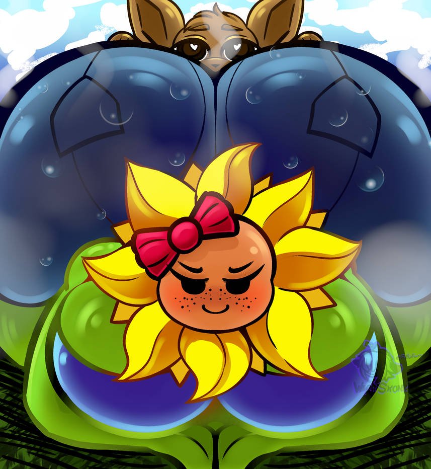 Sunflower (Pvz) Rule 34 Image
