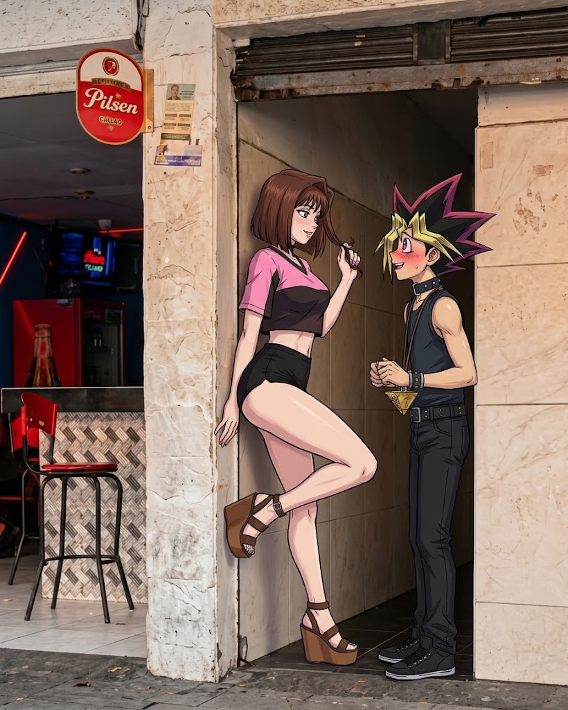 Anzu Mazaki (Yu-Gi-Oh!) Rule 34 Image