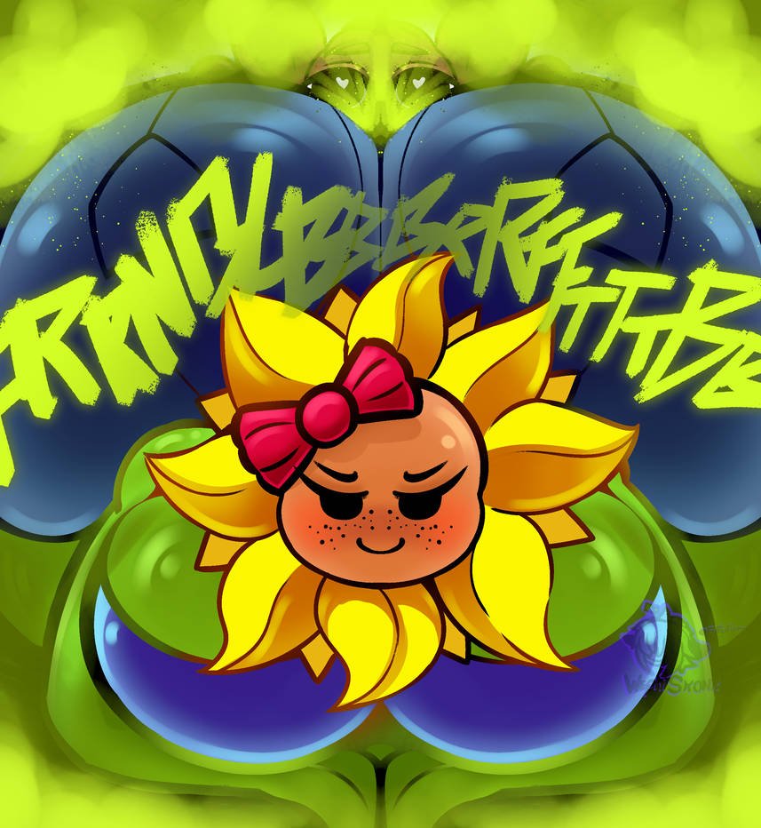 Sunflower (Pvz) Rule 34 Image