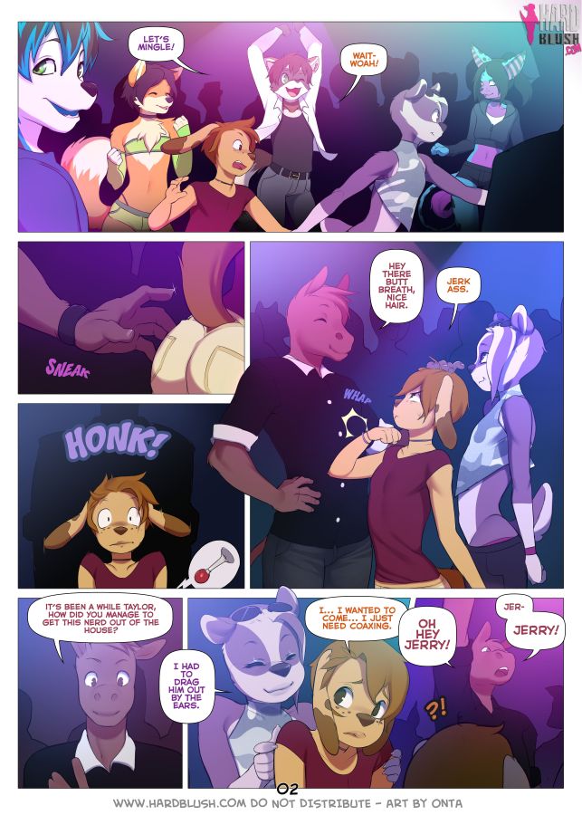 comic english_text femboy furry marty mu onta tagme taylor_(onta) text yaoi